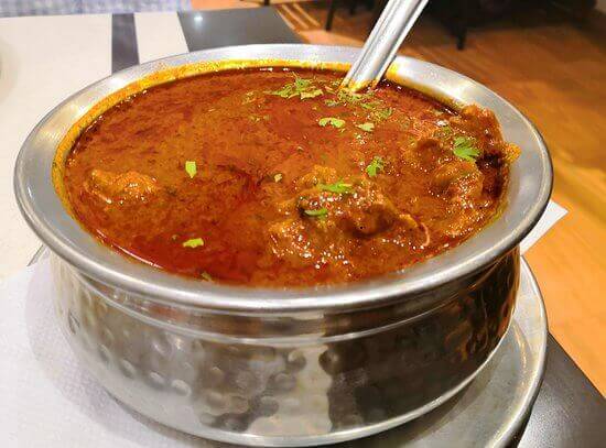Chicken Handi signature dish